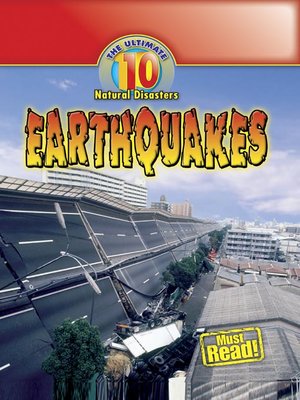 cover image of Earthquakes